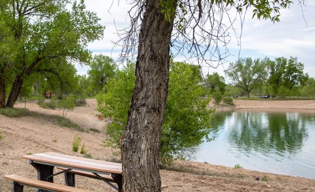 Edness K. Wilkins State Park Wyoming