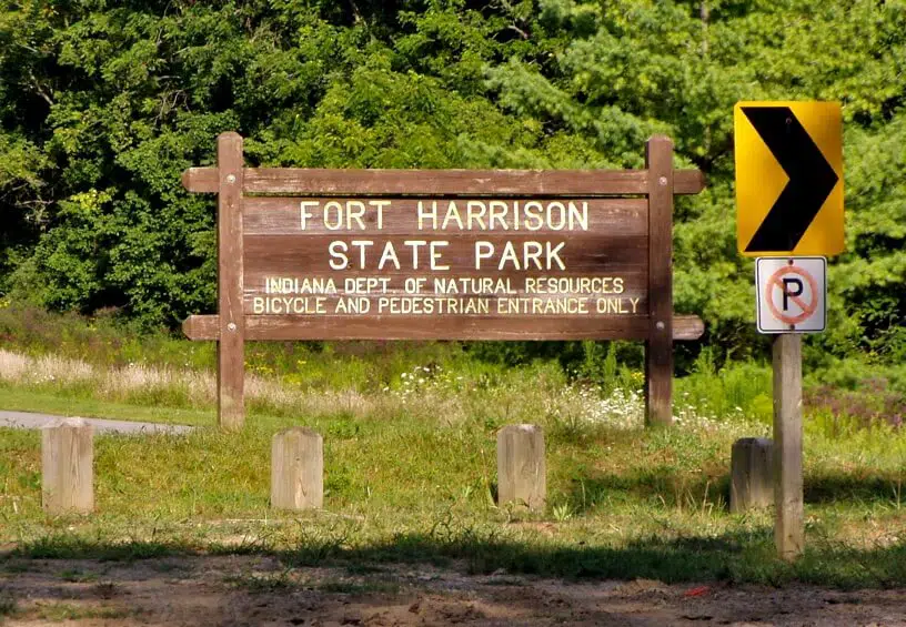 Fort Harrison State Park Indiana