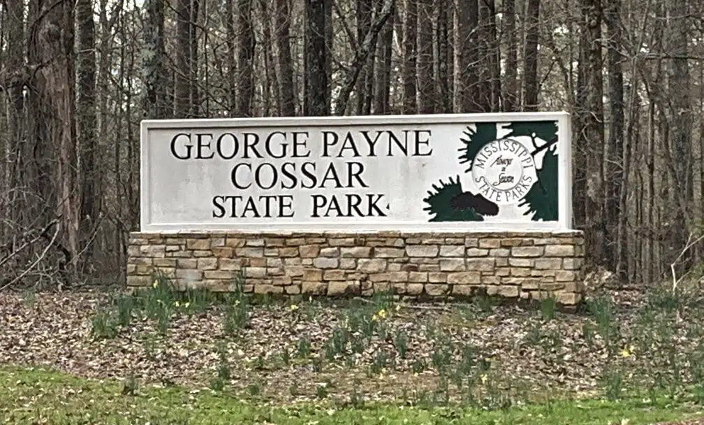 George P. Cossar State Park Mississippi