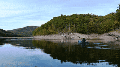 SavageRiverResevoir Big Run 1 at Big Run State Park