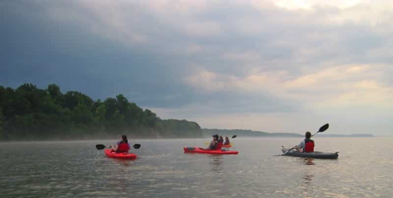 Boating Caledon1 at Caledon State Park
