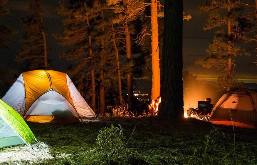 Bruneau Dunes State Park Idaho Camping at Apple River Canyon State Park