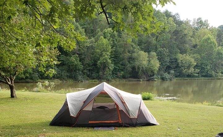 Camping Beech1 at Beech Fork State Park
