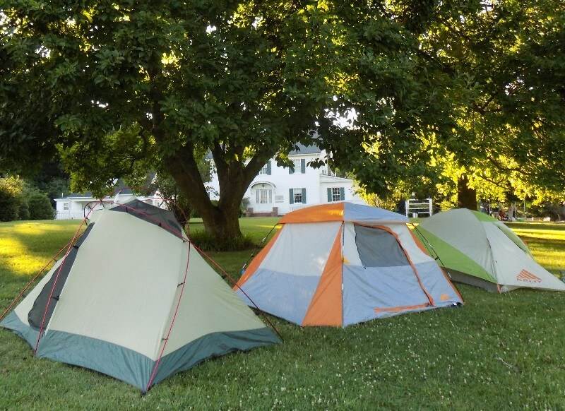 Camping Caledon1 at Caledon State Park
