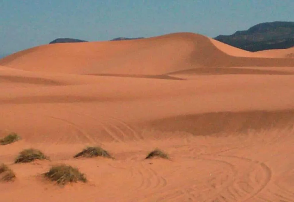 coral pink sand dunes state park