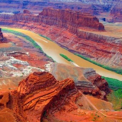 Dead Horse Point State Park in Utah