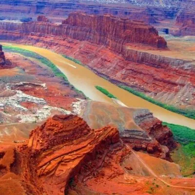 Dead Horse Point State Park in Utah