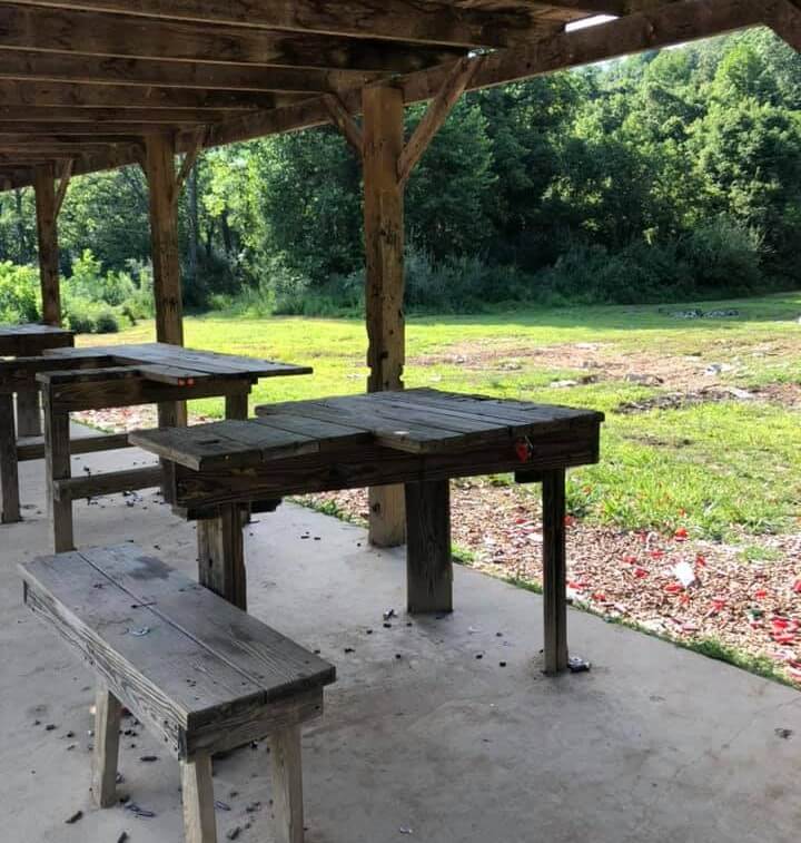 Picnic Beech1 at Beech Fork State Park
