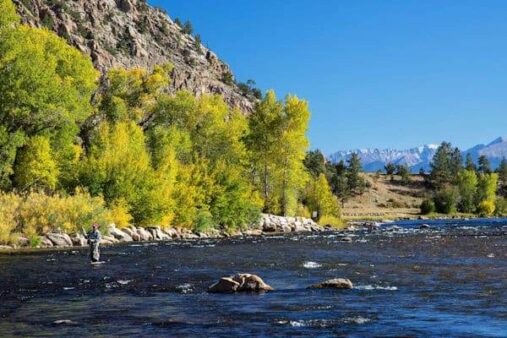 Arkansas Headwaters Recreation Area