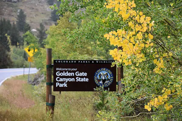 Golden Gate Canyon State Park