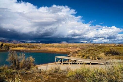 Highline Lake State Park