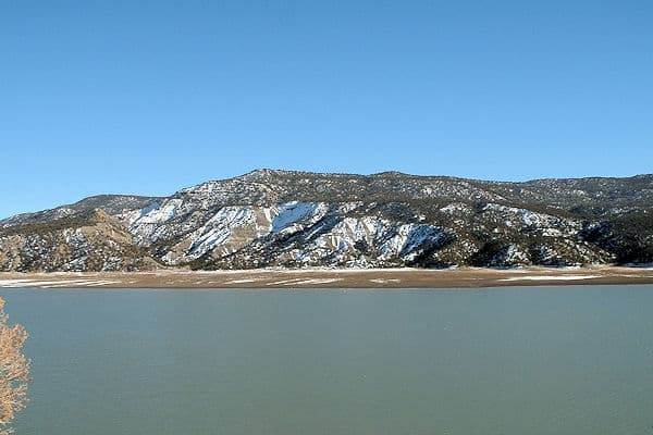 reservoir at navajo state park