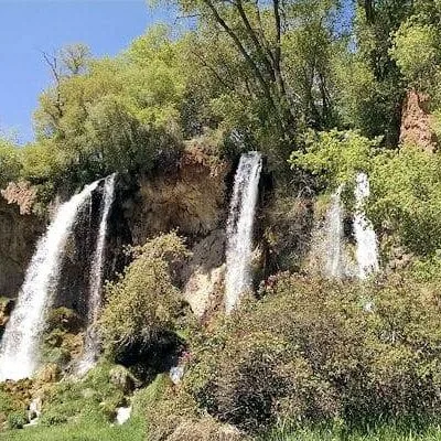 Rifle Falls State Park