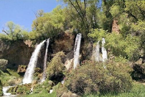 Rifle Falls State Park