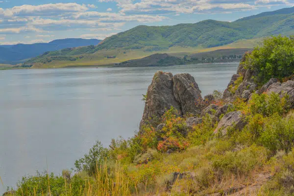 Stagecoach State Park 14 lake at stagecoach state park