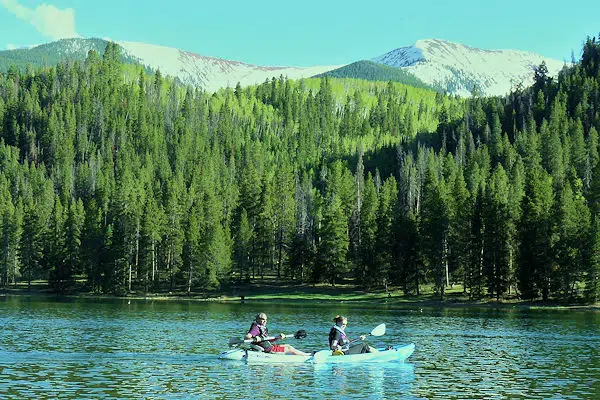 Sylvan Lake State Park
