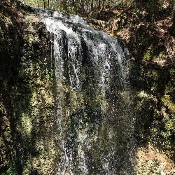waterfall in falling waters state park in florida