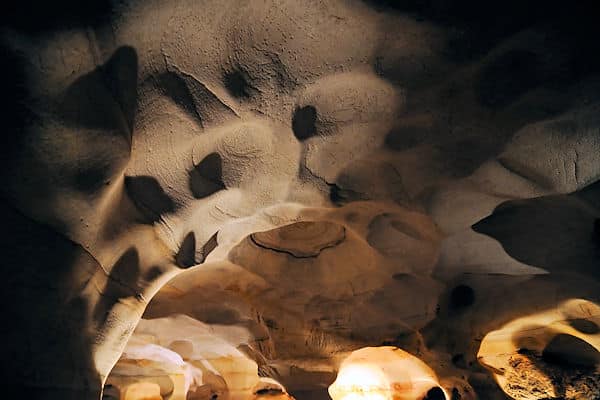 underground caverns in a state park near marble falls texas