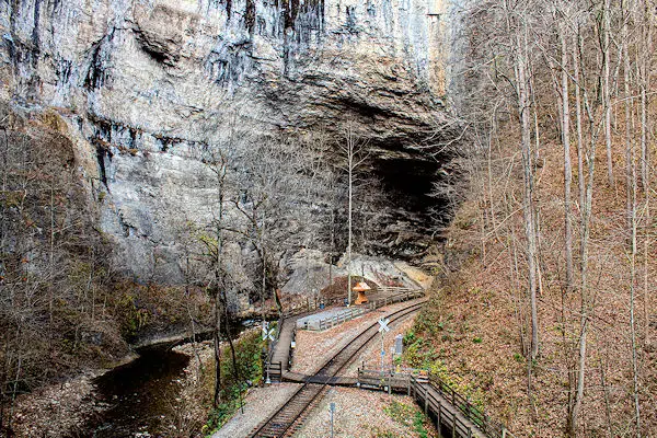 Natural Tunnel State Park