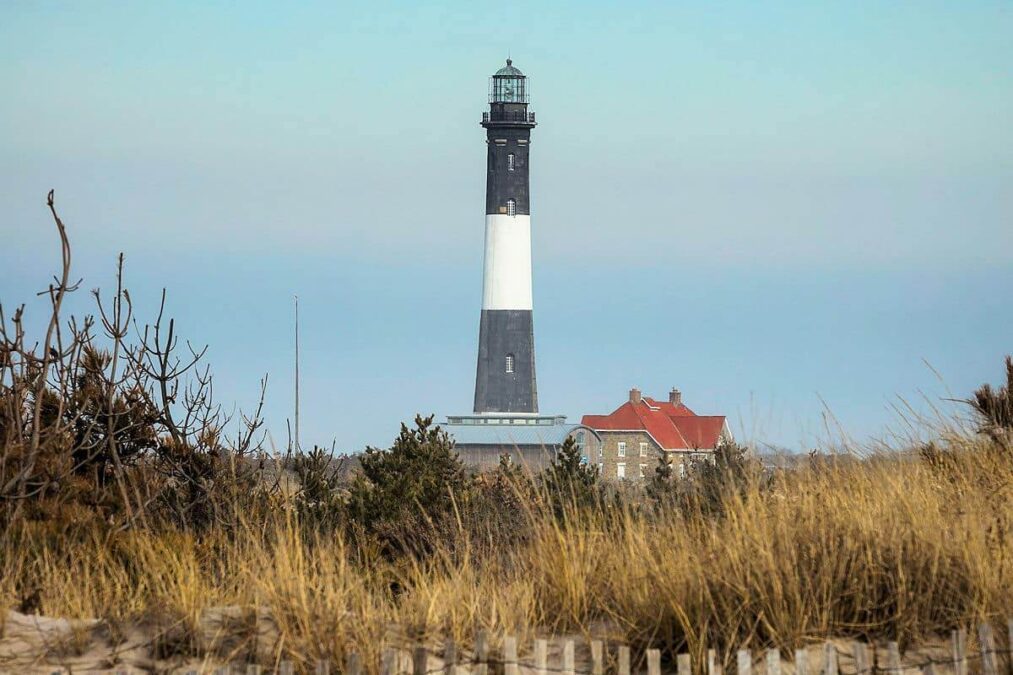 lighthouse in a state park near cortland new york