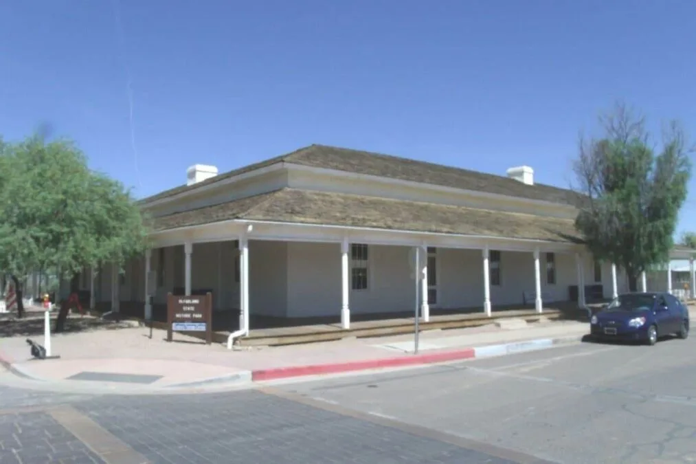 McFarland State Historic Park 17 The First Pinal County Courthouse located in Florence, AZ is part of Mcfarland State Historic Park