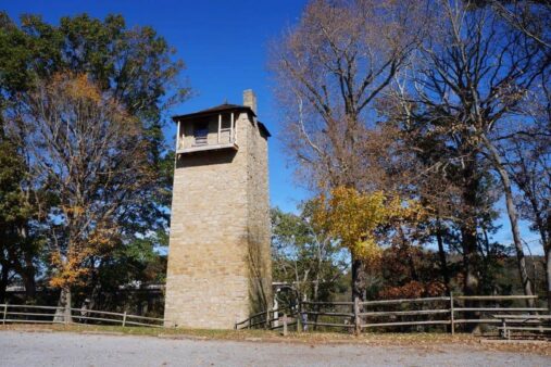 Shot Tower State Park