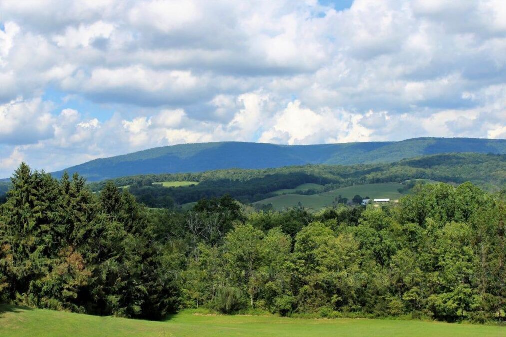 Blue Knob State Park 1 clouds over Blue Knob State Park