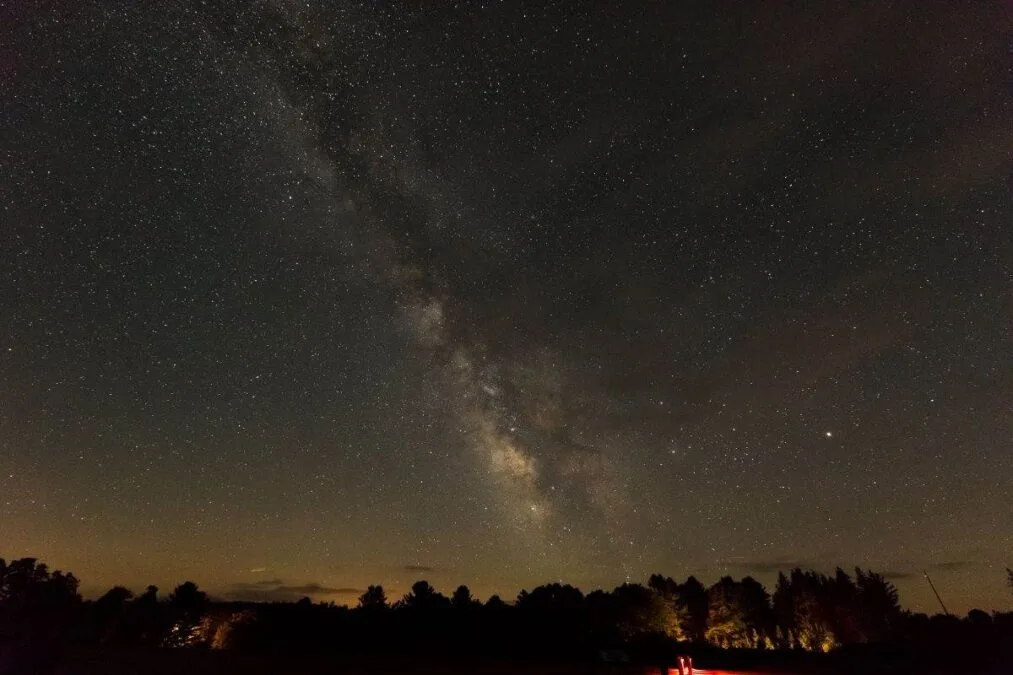 Cherry Springs State Park 19 Stars shine in the night sky at Cherry Springs State Park