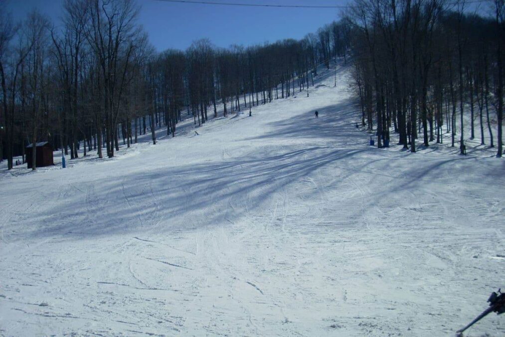 Ski slope at Denton Hill State Park