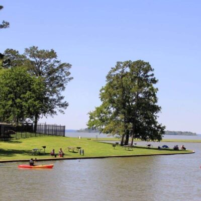 Lake Livingston State Park