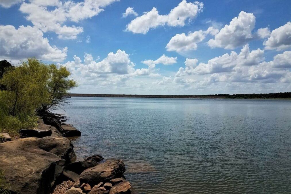 McGee Creek State Park 1 Clouds over McGee Creek Reservoir at McGee Creek State Park in Oklahoma