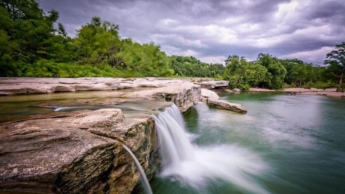 Waterfall at McKinney Falls State Park