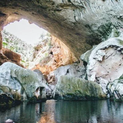 Tonto Natural Bridge State Park