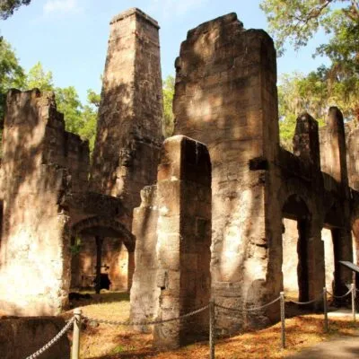 Bulow Plantation Ruins Historic State Park