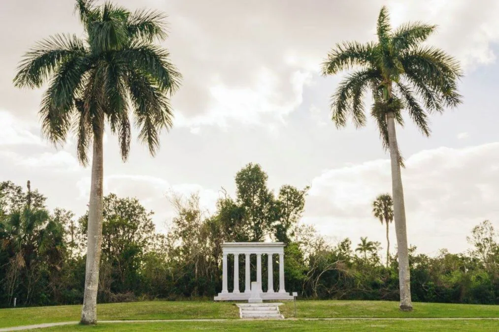 Memorial to Barron Collier at Collier-Seminole State Park