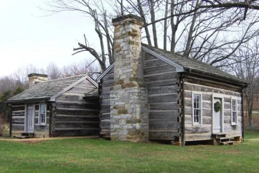 Cordell Hull Birthplace State Park 11 The cabin at Cordell Hull Birthplace State Park, near Byrdstown, Tennessee