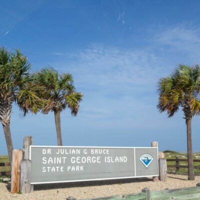 Dr. Julian G. Bruce St. George Island State Park