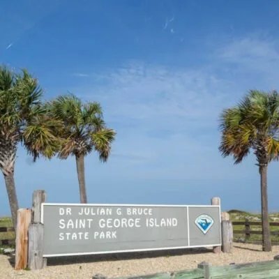Dr. Julian G. Bruce St. George Island State Park