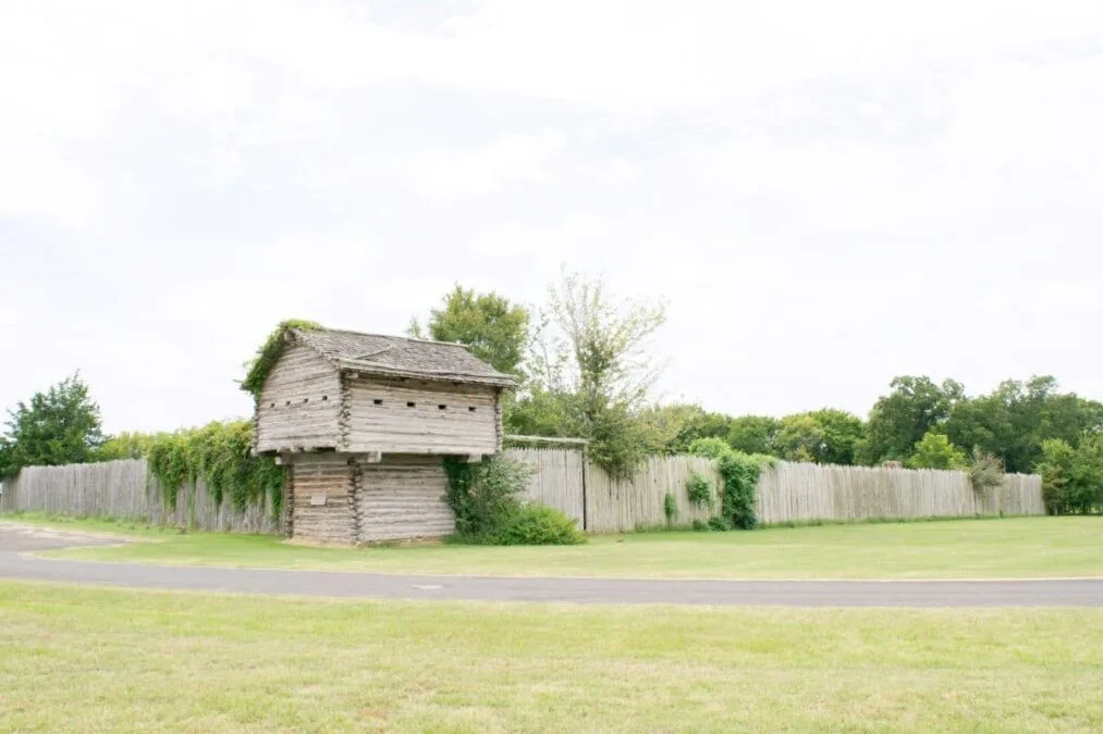 Old Fort Parker Blockhouse at Fort Parker State Park