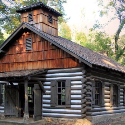 Mission Tejas State Park