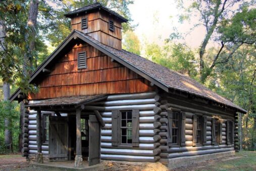 Mission Tejas State Park