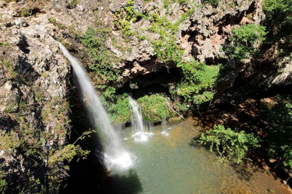 Natural Falls State Park 13 waterfalls at Natural Falls State Park