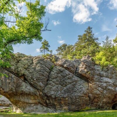 Robbers Cave State Park