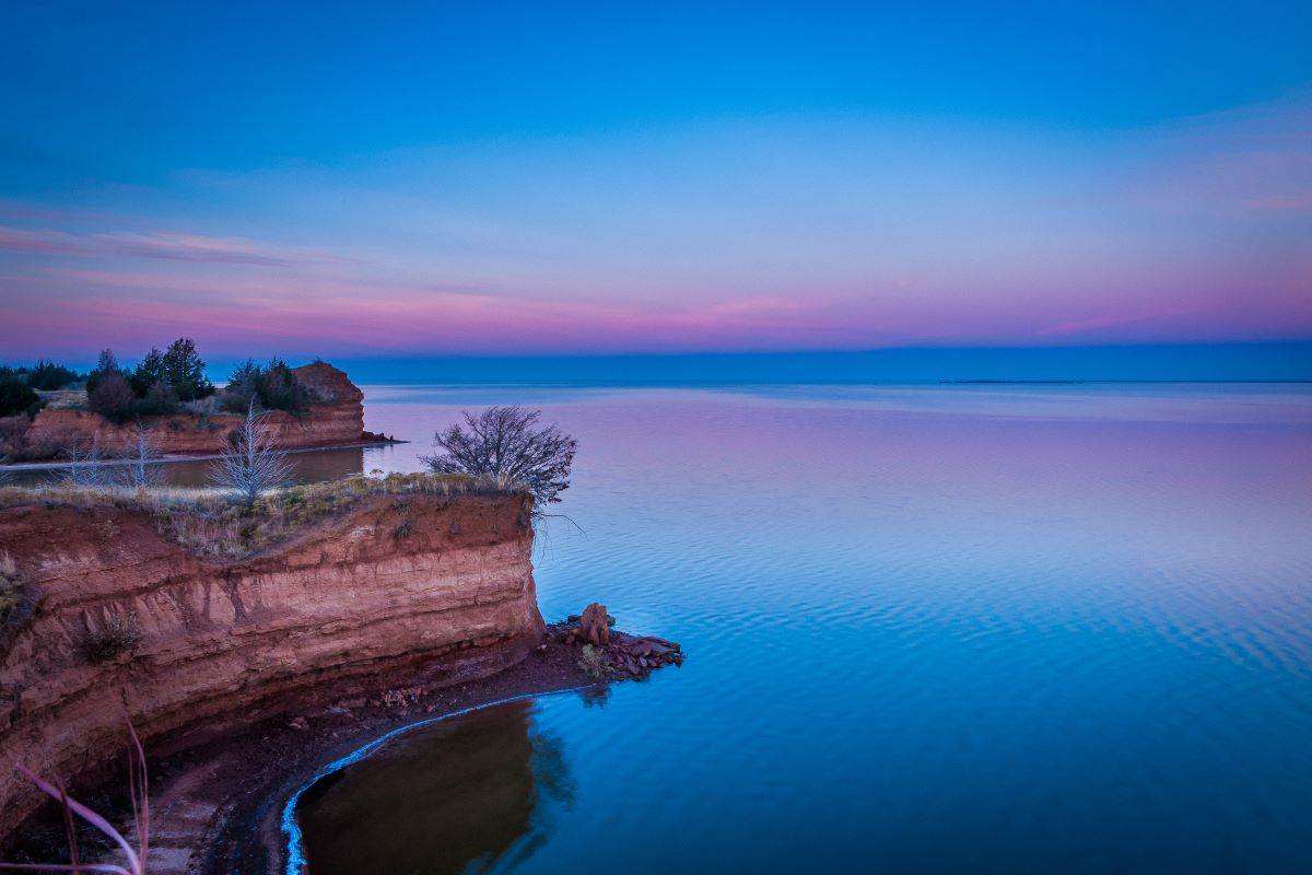 Salt Plains State Park In Jet, OK | America's State Parks