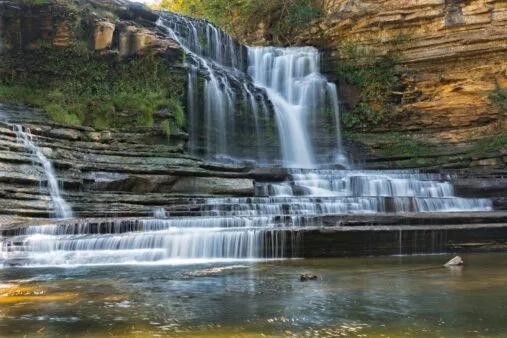 Cummins Falls State Park 15 Cummins Falls from below at Cummins Falls State Park