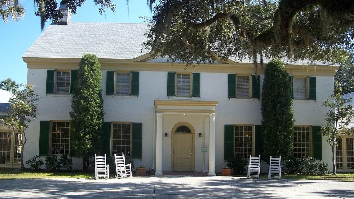 Ribault Inn Club at Fort George Island Cultural State Park
