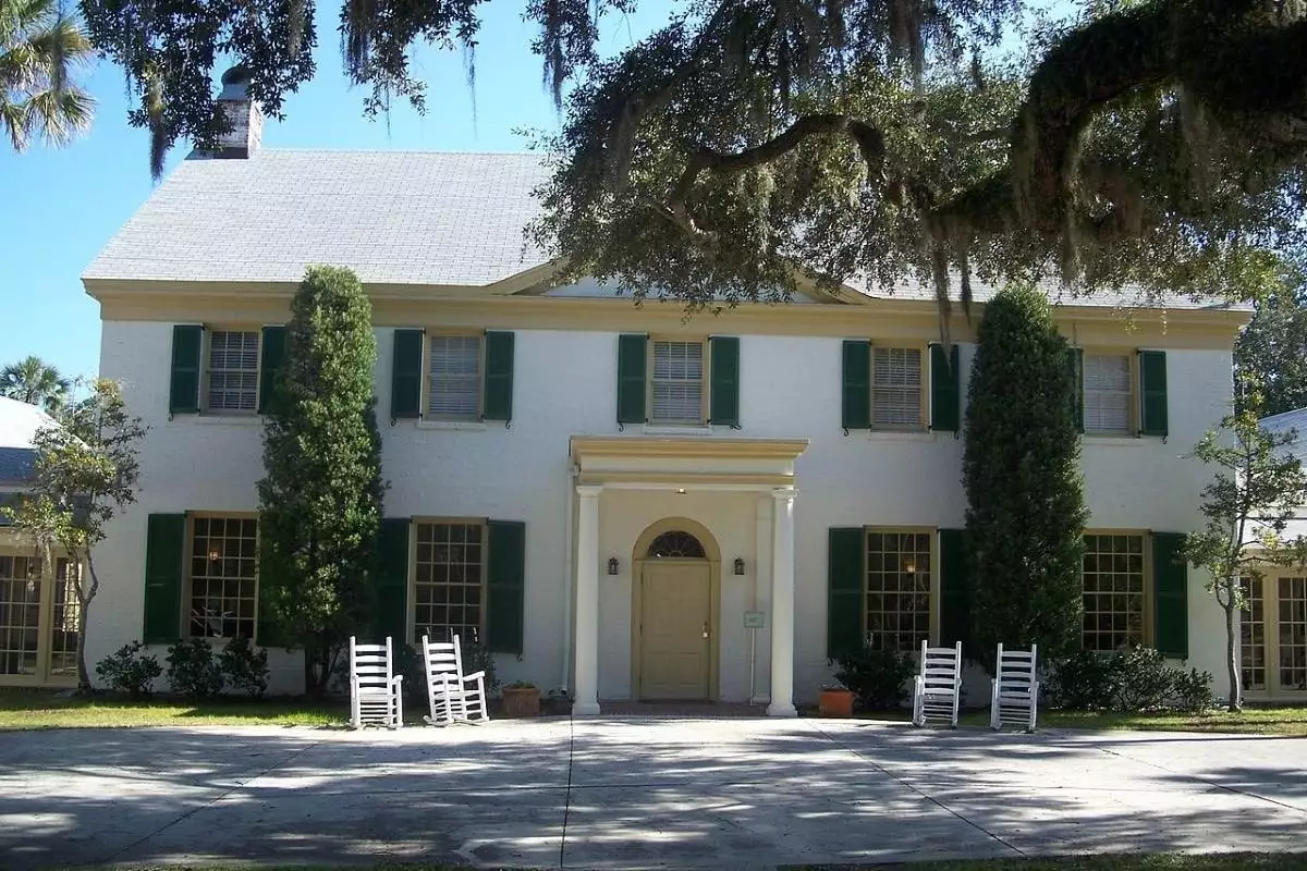 Ribault Inn Club at Fort George Island Cultural State Park
