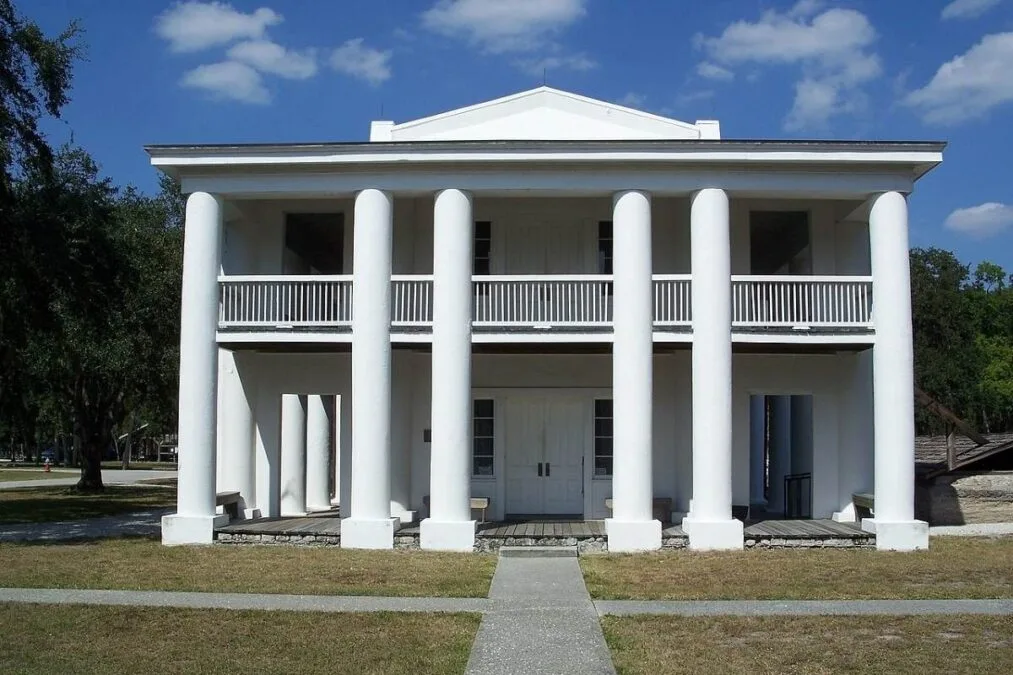 Mansion at Gamble Plantation Historic State Park