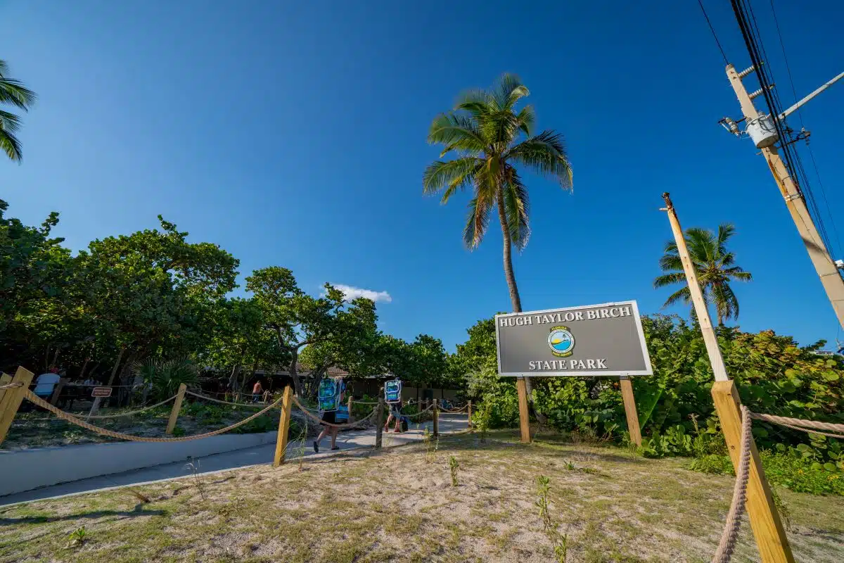 Hugh Taylor Birch State Park