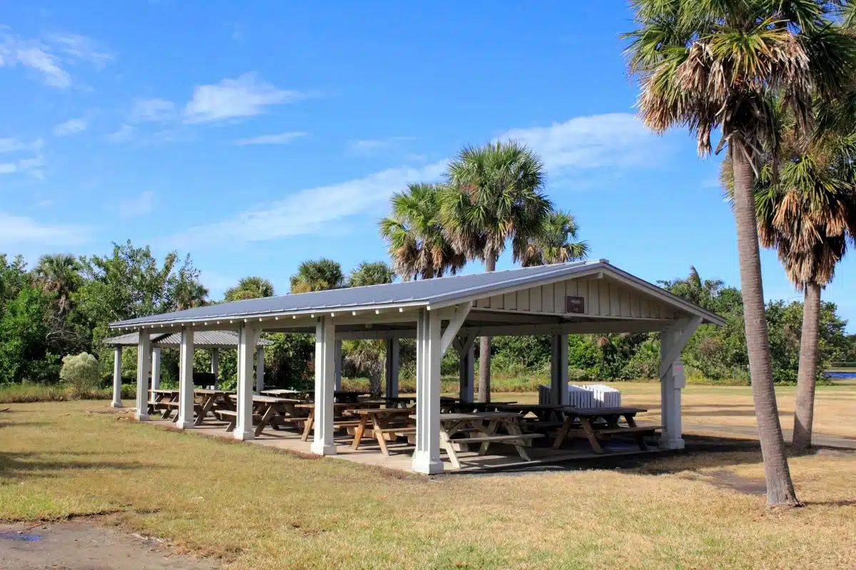 Hugh Taylor Birch State Park 5 pavilion at Hugh Taylor Birch State Park